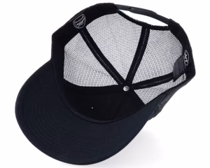 Arsenal Epl Branson Metallic 47 Mvp Cap BlackGold Trucker