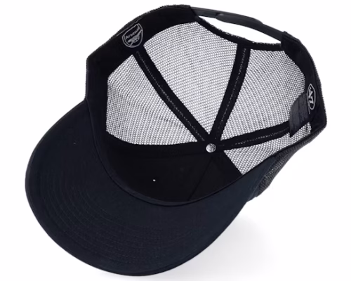 Arsenal Epl Branson Metallic 47 Mvp Cap BlackGold Trucker