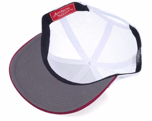 Colorado Avalanche Valin WhiteNavyMaroon Trucker