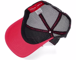 Disney Mickey WhiteRedBlack Trucker