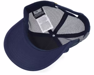 World Of Warcraft Alliance Cap Navy Trucker