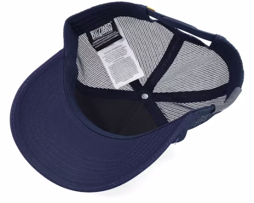 World Of Warcraft Alliance Cap Navy Trucker