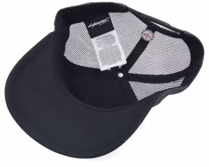 Cyberpunk 2077 Cap Black Trucker
