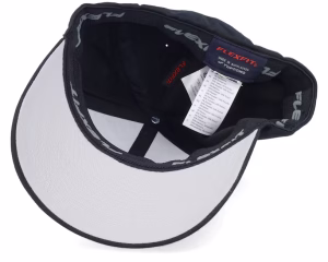 Triangle Shape Mountain Patch Black Flexfit