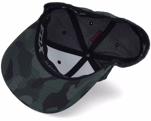 Fox Head Camo Tech Black Camo Flexfit