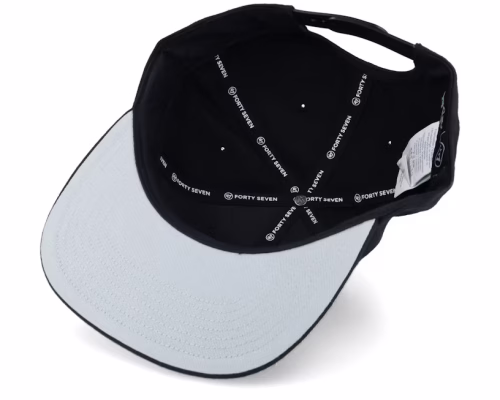 B1b Ellipse Hat Blackout Baseball Cap