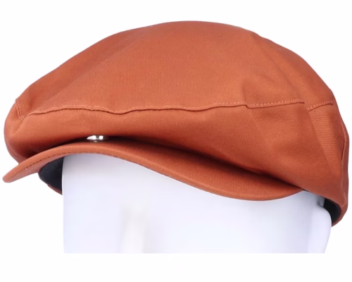 Exclusive x Hooligan Henna Flat Cap