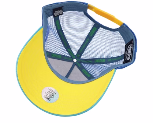 Hft Lgbtq Shakka GreyPetrol A-Frame Trucker