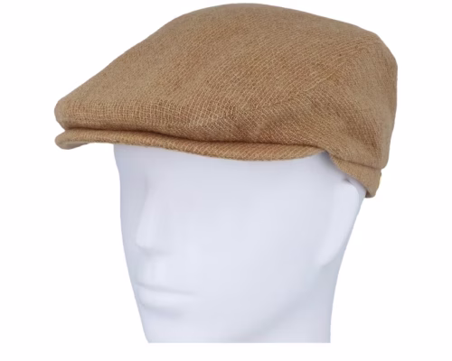 Frankie Amaro Camel Flat Cap