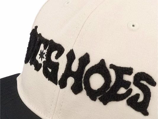 Mosh Pit Lily White/Black Baseball Cap
