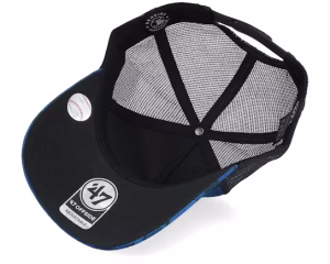 Los Angeles Dodgers MLB 47 Offside Dt NavyBlack A-frame Trucker