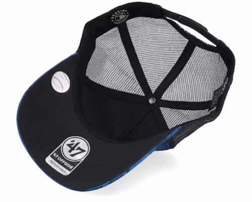 Los Angeles Dodgers MLB 47 Offside Dt NavyBlack A-frame Trucker