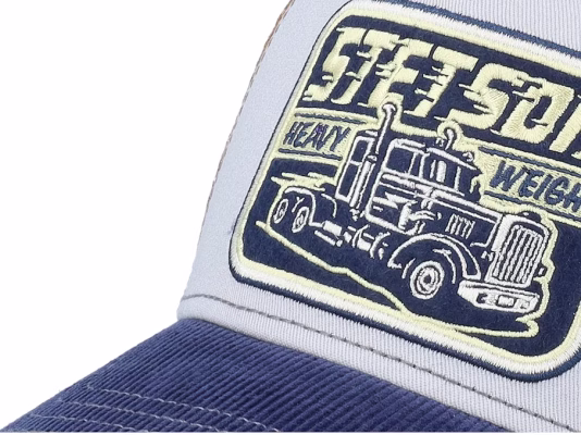 Heavy Duty BlueGrey Trucker