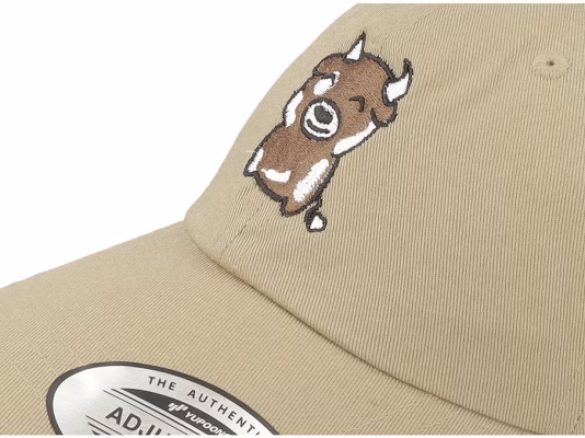 Happy Cow Khaki Dad Cap
