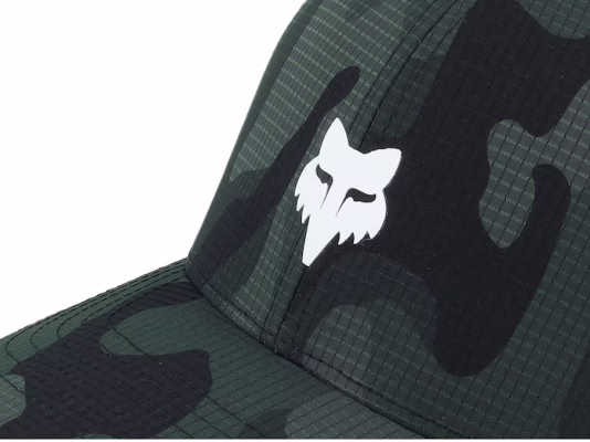 Fox Head Camo Tech Black Camo Flexfit