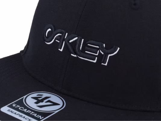 B1b Ellipse Hat Blackout Baseball Cap