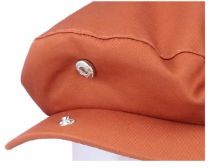 Exclusive x Hooligan Henna Flat Cap
