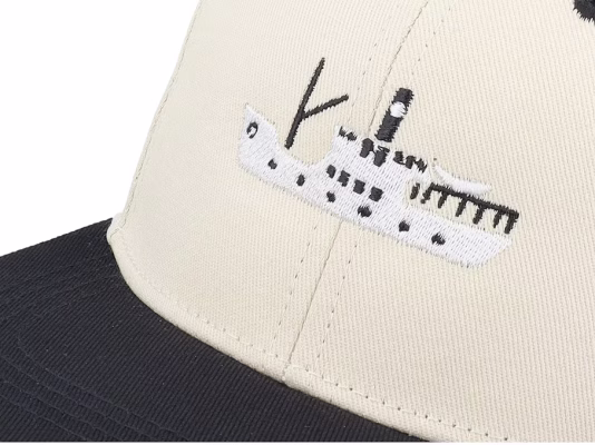 Båten StoneBlack Baseball Cap