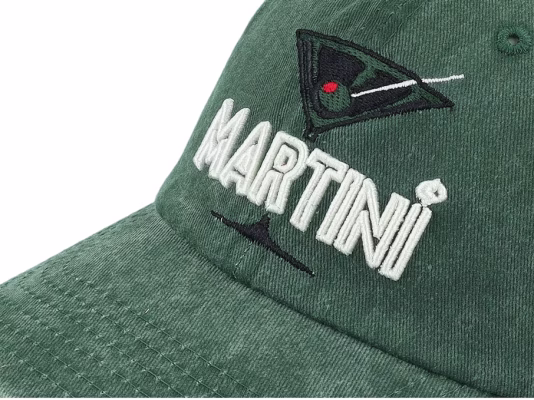 Martini Archive Cocktail Green Dad Cap