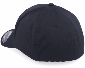 Triangle Shape Mountain Patch Black Flexfit