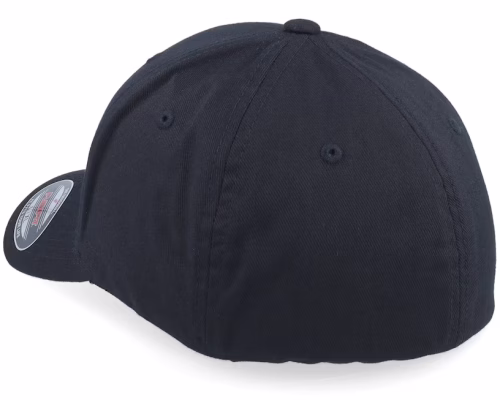 Triangle Shape Mountain Patch Black Flexfit
