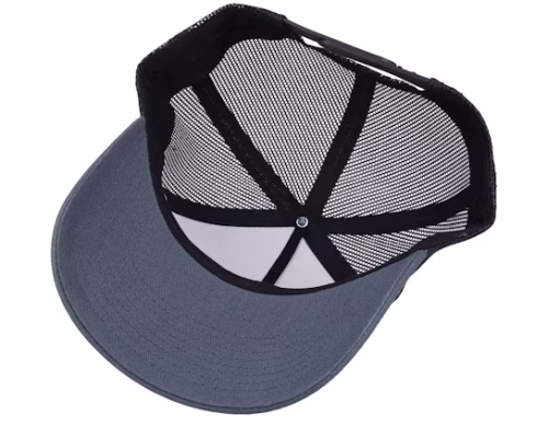 Wilder Beer Light GreyBlackCharcoal A-frame Trucker