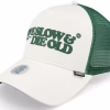 Hft Cap LSDO WhiteGreen Trucker