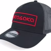 Cyberpunk 2077 Cap Black Trucker