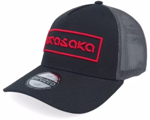 Cyberpunk 2077 Cap Black Trucker