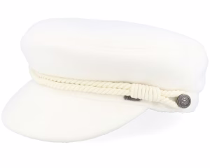 Skipper Cap Cream Vega Cap