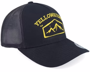 Mountain Black A-Frame Trucker