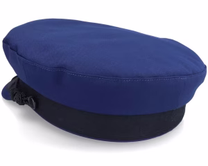 Oscar II Cotton Poplin Blue Vega Cap