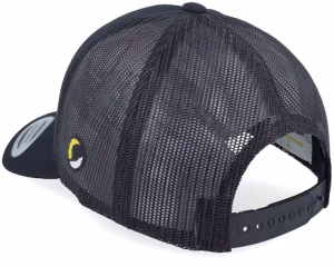 Mountain Black A-Frame Trucker