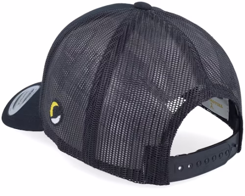 Mountain Black A-Frame Trucker