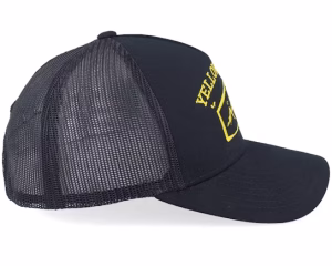 Mountain Black A-Frame Trucker