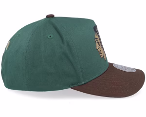 Exclusive x Chicago Blackhawks Pro Crown GreenBrown A-frame Adjustable