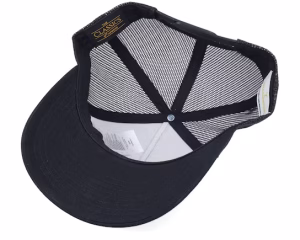 Mountain Black A-Frame Trucker