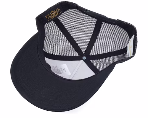 Mountain Black A-Frame Trucker