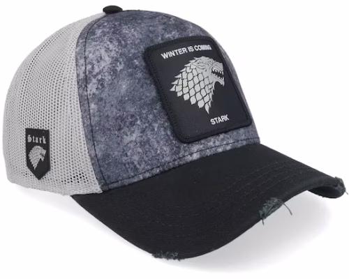 Game Of Thrones Stark BlueWhite A-frame Trucker