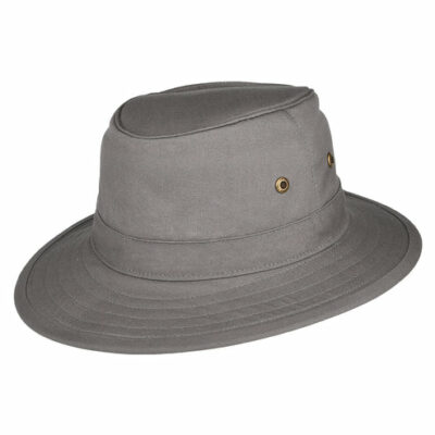 Traveller Crushable Sun Hat - Grey