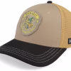 Harry Potter Hogwarts BeigeBrownBlack Trucker