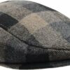 Wool Blend Tweed Men Newsboy Cap