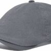 Ivy Cotton Washing Flat Cap
