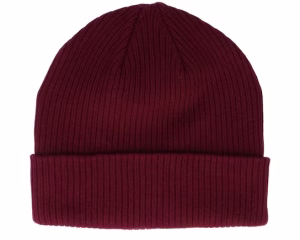 Burgundy Organic Cotton Cuff