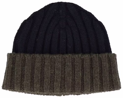 Charles Beanie Black Cuff