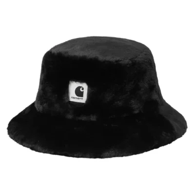 Womens Olney Bucket Hat - Black