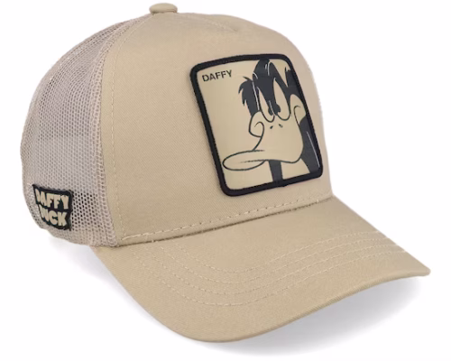 Exclusive x Daffy Duck Beige Trucker