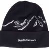 Mountain Hat BlackVintage White Cuff