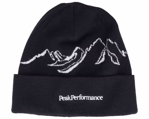 Mountain Hat BlackVintage White Cuff