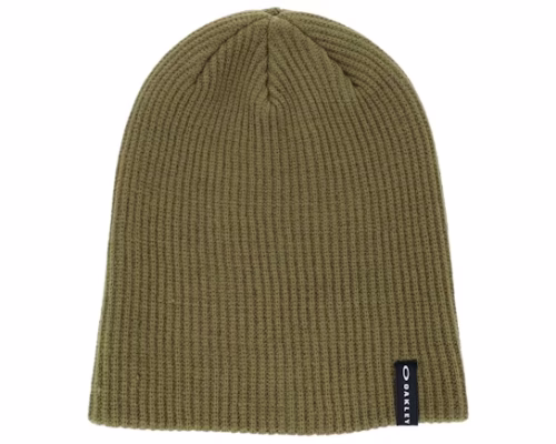 Back Bone 2.0 Army Green Long Beanie